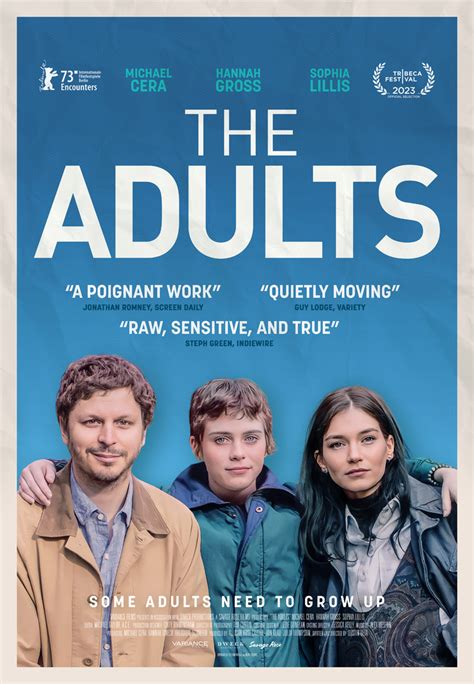 imdb the adults|the adults 2023 cast.